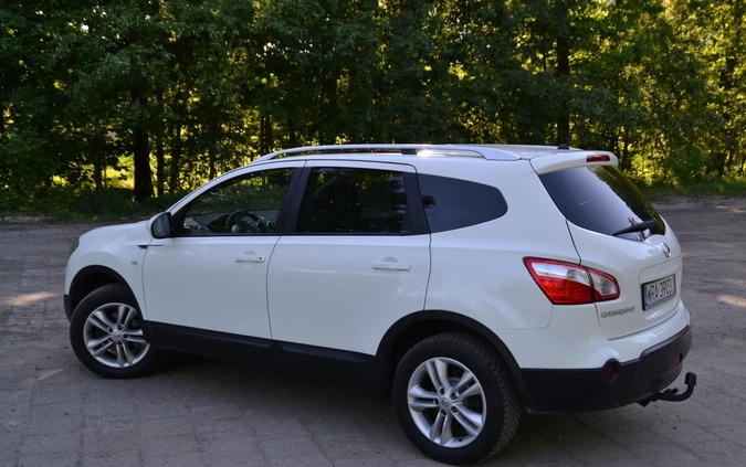 Nissan Qashqai+2 cena 37900 przebieg: 204000, rok produkcji 2011 z Radom małe 667